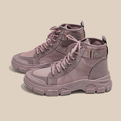 Women’s Fashion Lace-Up Combat Boot