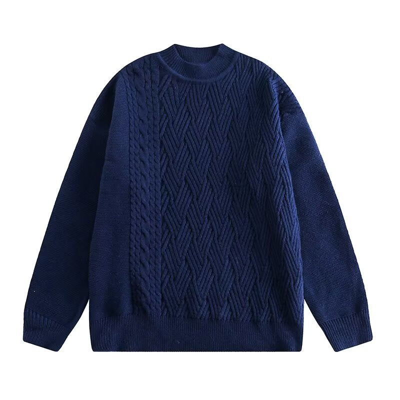 Men's Classic Cozy Knit Sweater