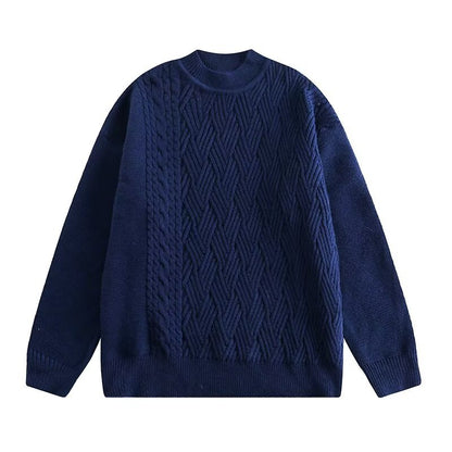 Men's Classic Cozy Knit Sweater