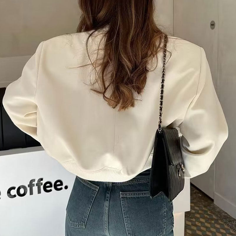 Pilot-Style Jacket featuring Large Pockets