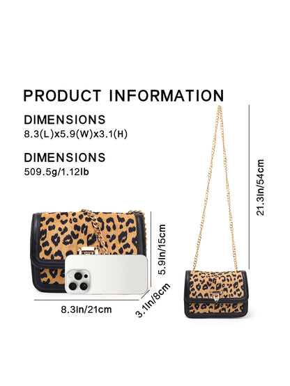 Leopard Shoulder Bag