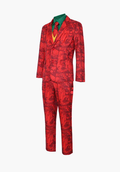 The Joker Men's Suit Halloween Costume