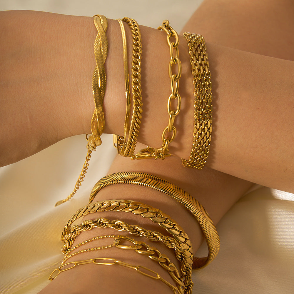 Classic Cuban Link Bracelet