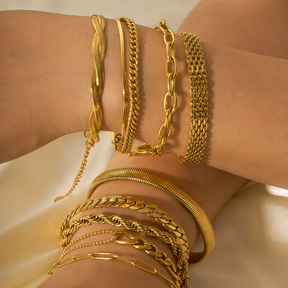 Classic Cuban Link Bracelet