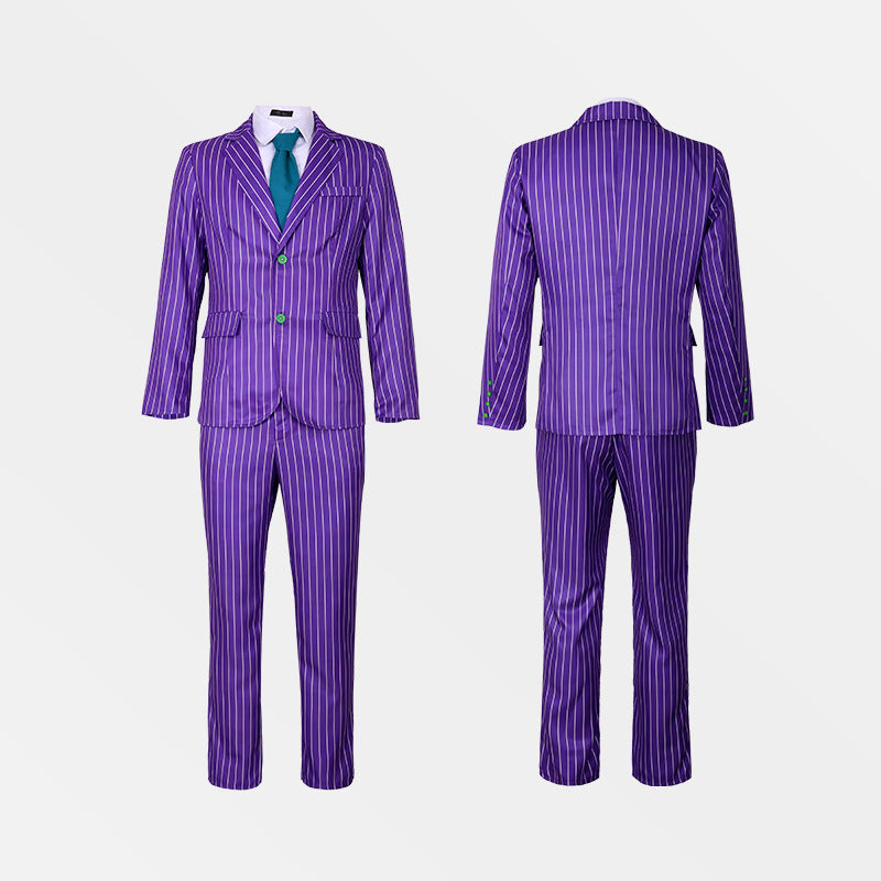 The Joker Men's Suit Halloween Costume