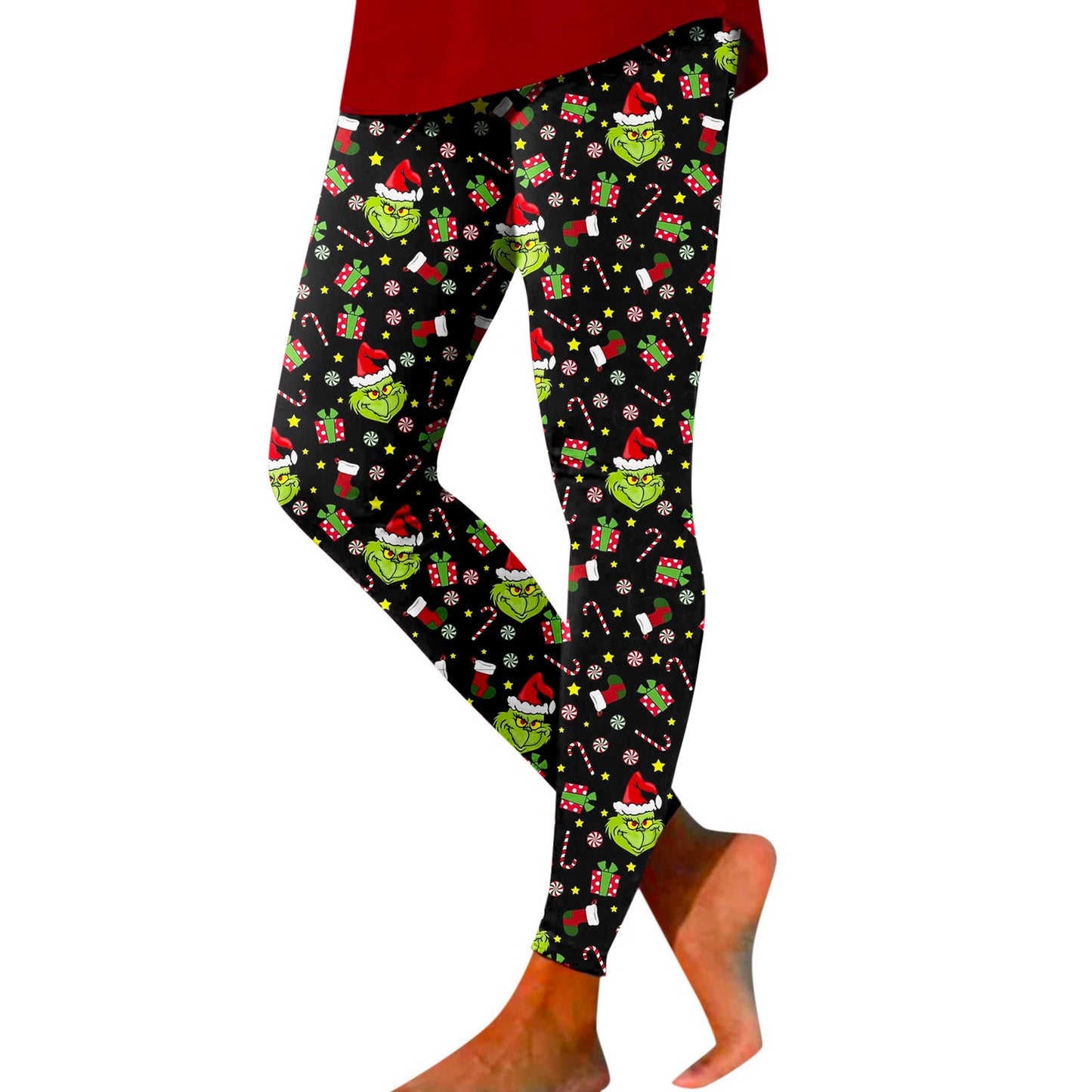 Mr Mean Face Leggings