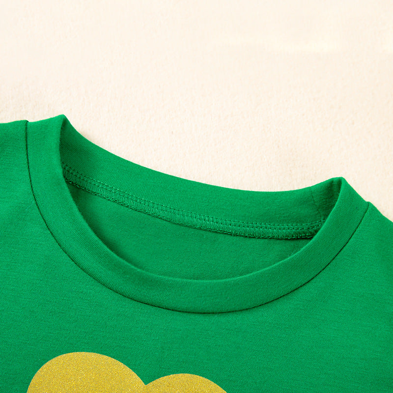 Girl St. Patrick's Outfit Set