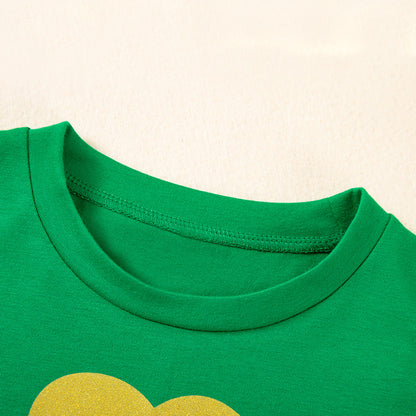Girl St. Patrick's Outfit Set