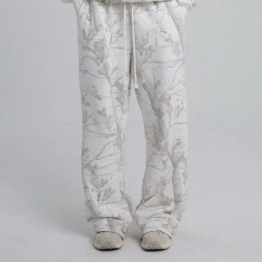 Woodland Camo Sweat Set