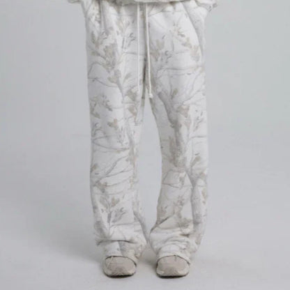 Woodland Camo Sweat Set