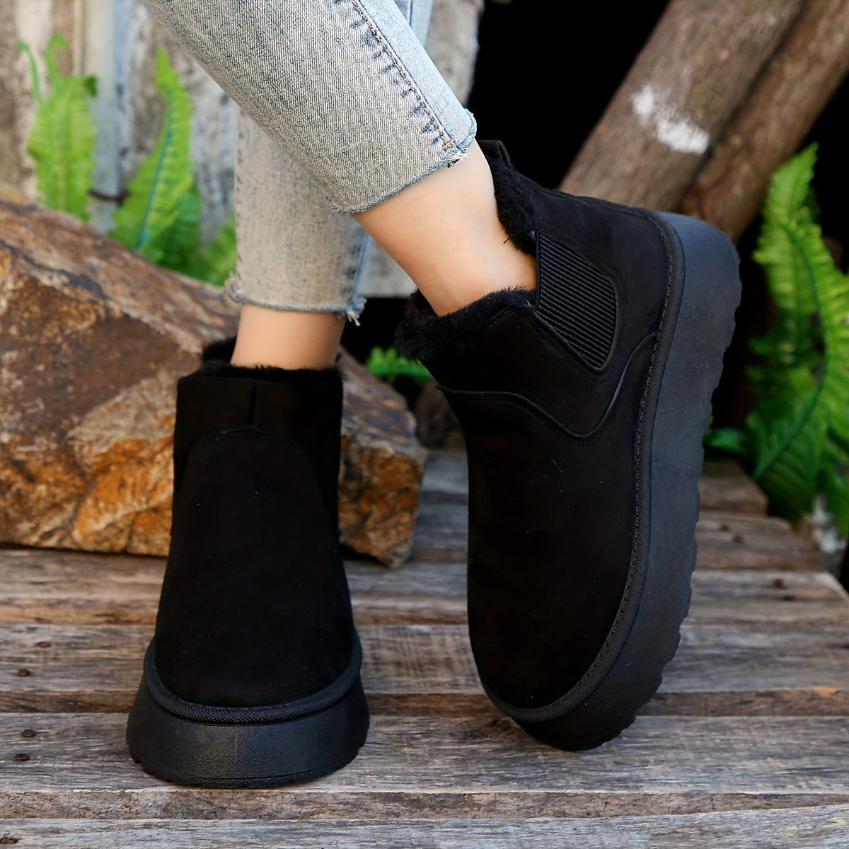 Comfy Ankle Boots
