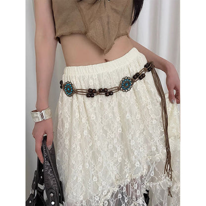 Boho Inspired Chain Belt