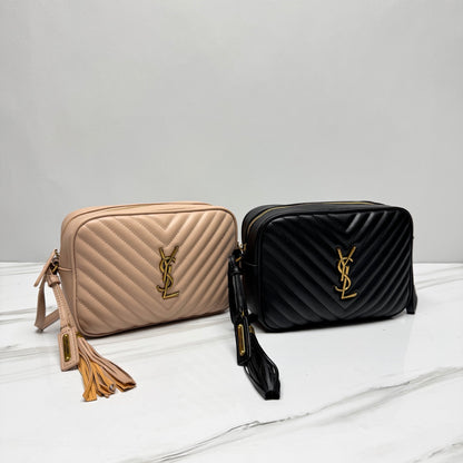 YSL Fringe Crossbody Bag