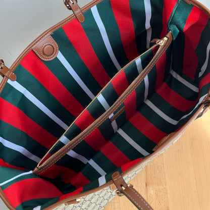 GG Emblem small and medium  tote bag