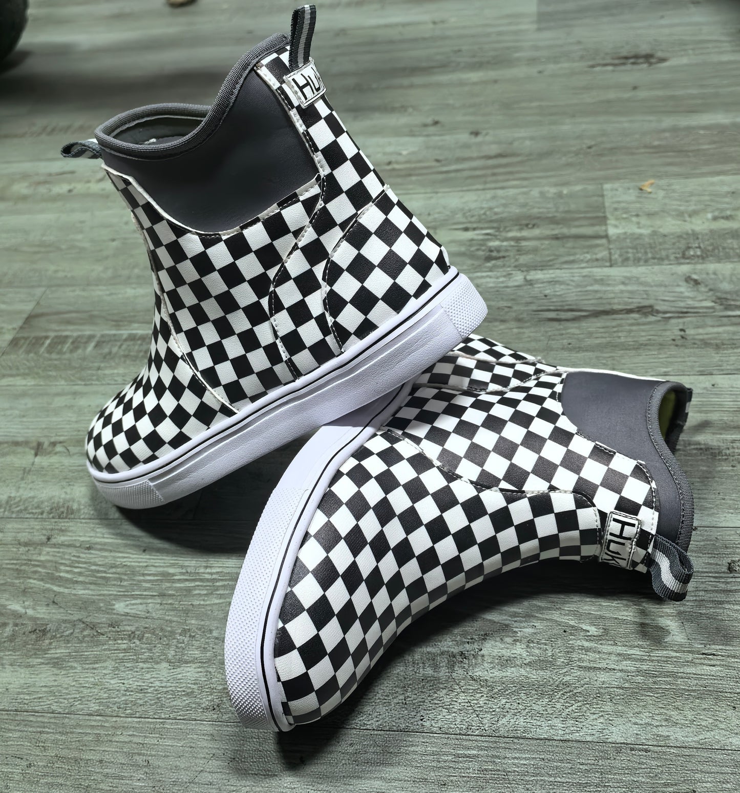 HUK Slip - on Ankle Boots