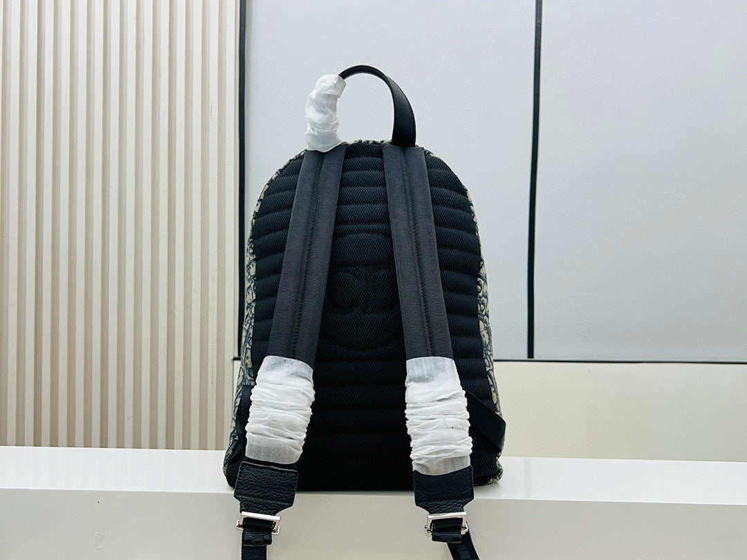 Rider Backpack Oblique Canvas Large