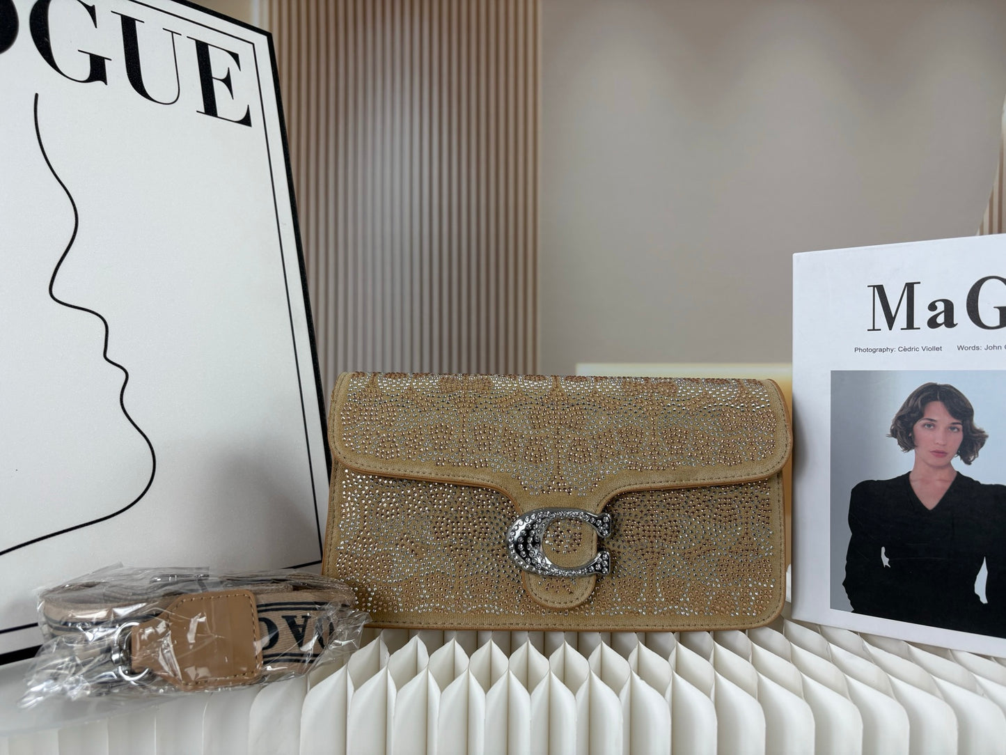 Coach Sparkling Crossbody Bag