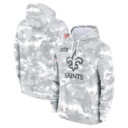 Camo NFL Salute to Service Hoodie