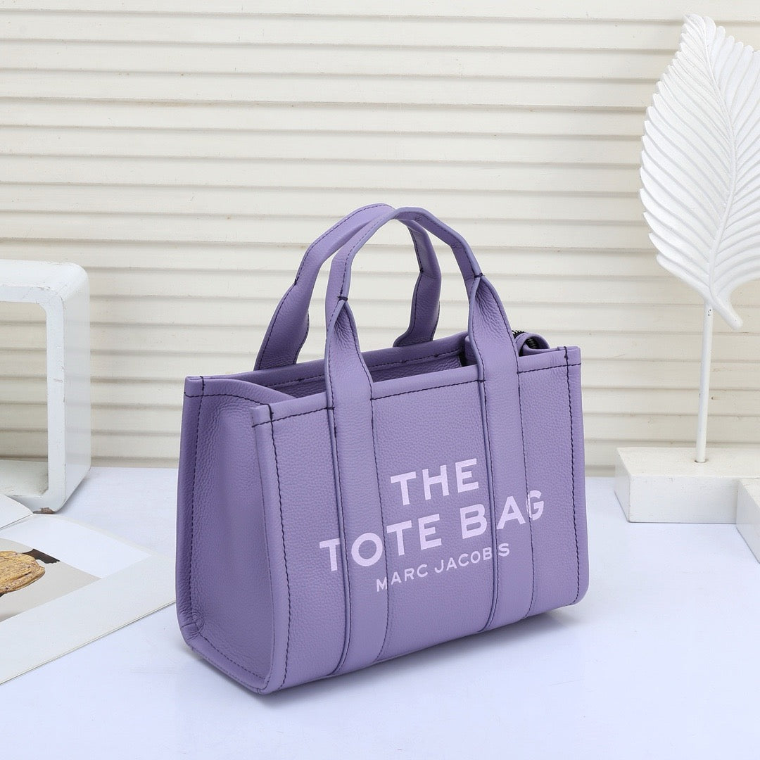The Large Leather Tote