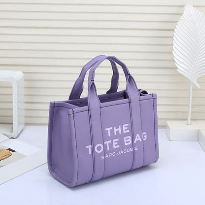 The Large Leather Tote