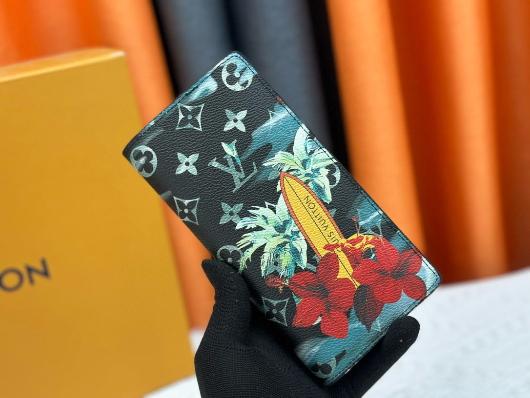 Monogram Surfin’ Pocket Organizer