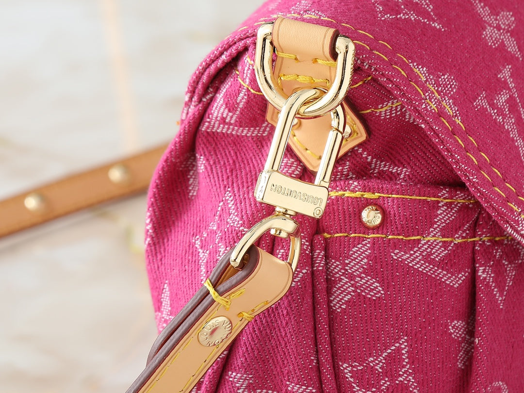 Sunset Monogram Denim