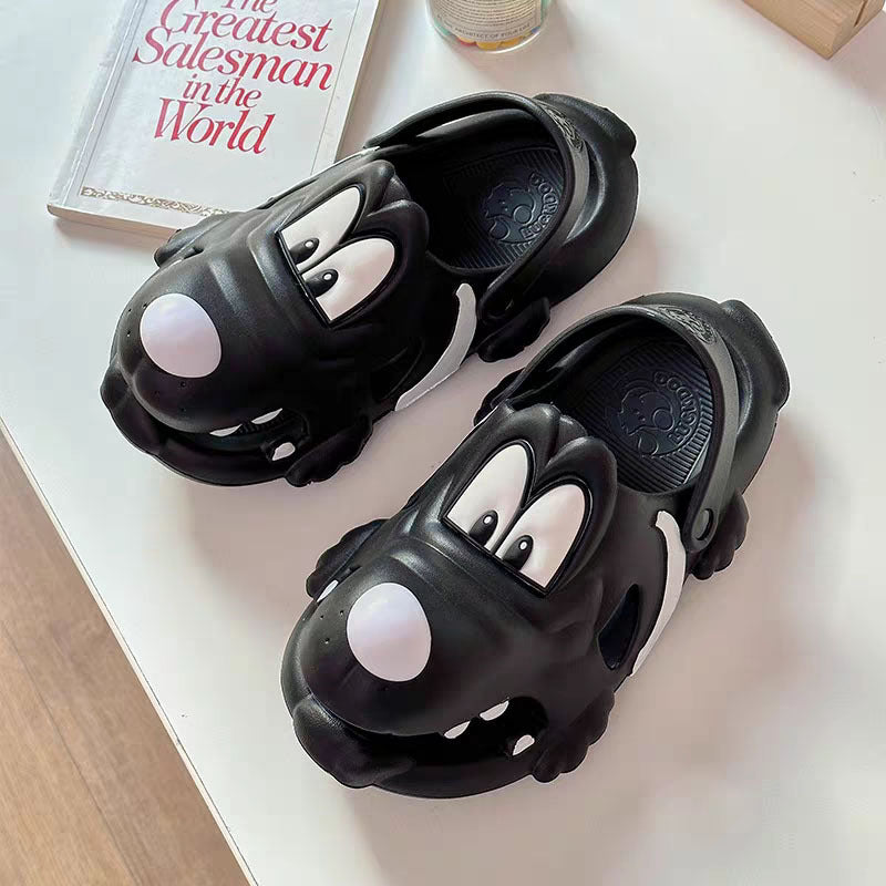 Cartoon Puppy Slippers
