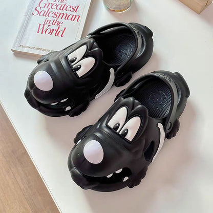 Cartoon Puppy Slippers