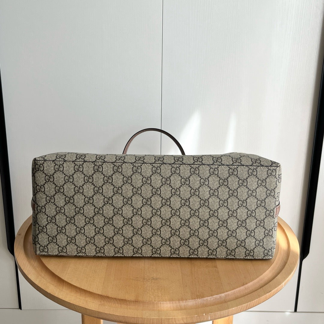 GG Emblem small and medium  tote bag