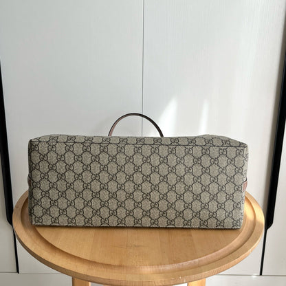 GG Emblem small and medium  tote bag