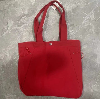 Side-Cinch Shopper Bag