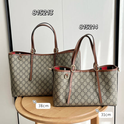 GG Emblem small and medium  tote bag