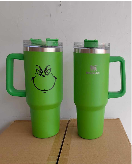 Christmas Grinch Tumbler 40 OZ