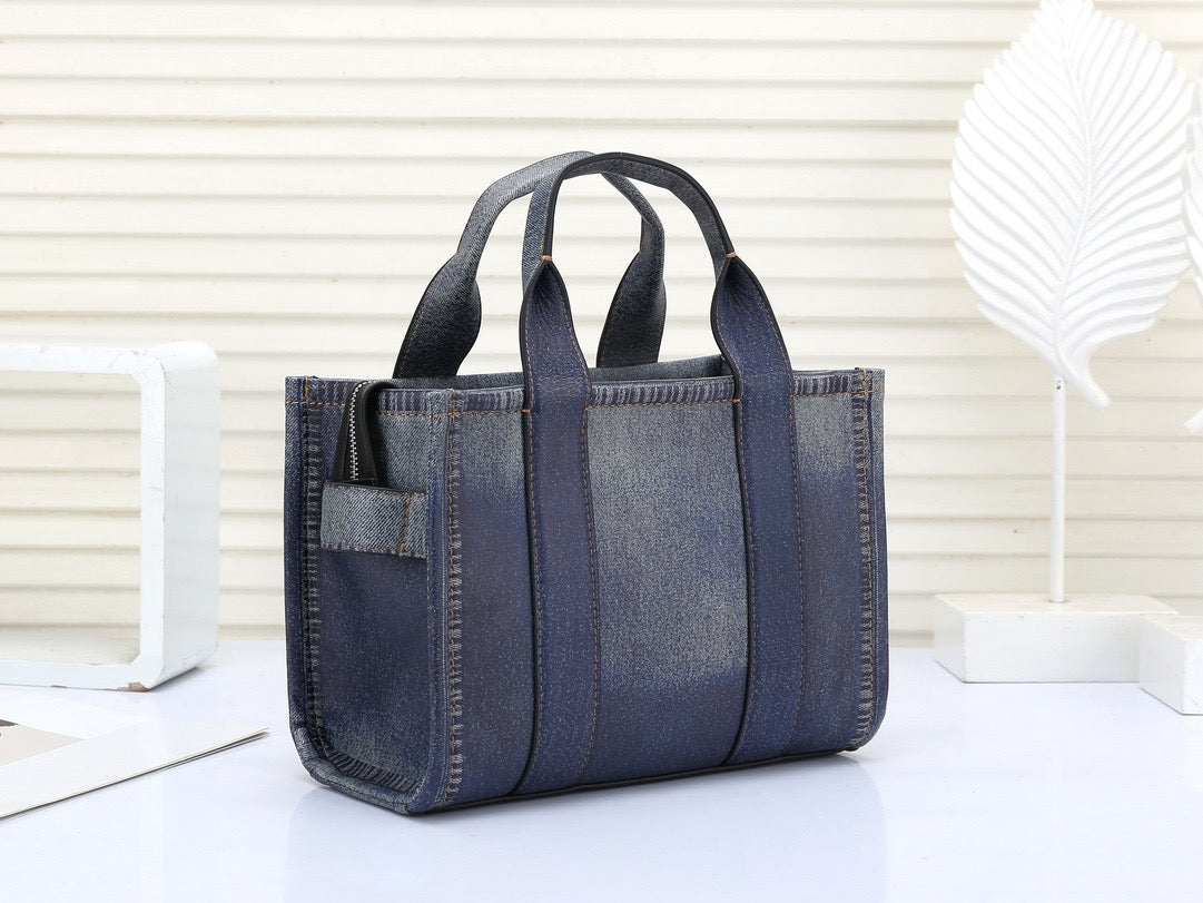 The Large Leather Tote