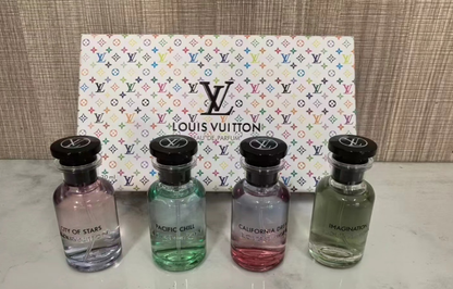 LV Limited-Edition Fantasy Monogram Perfume Mini Set