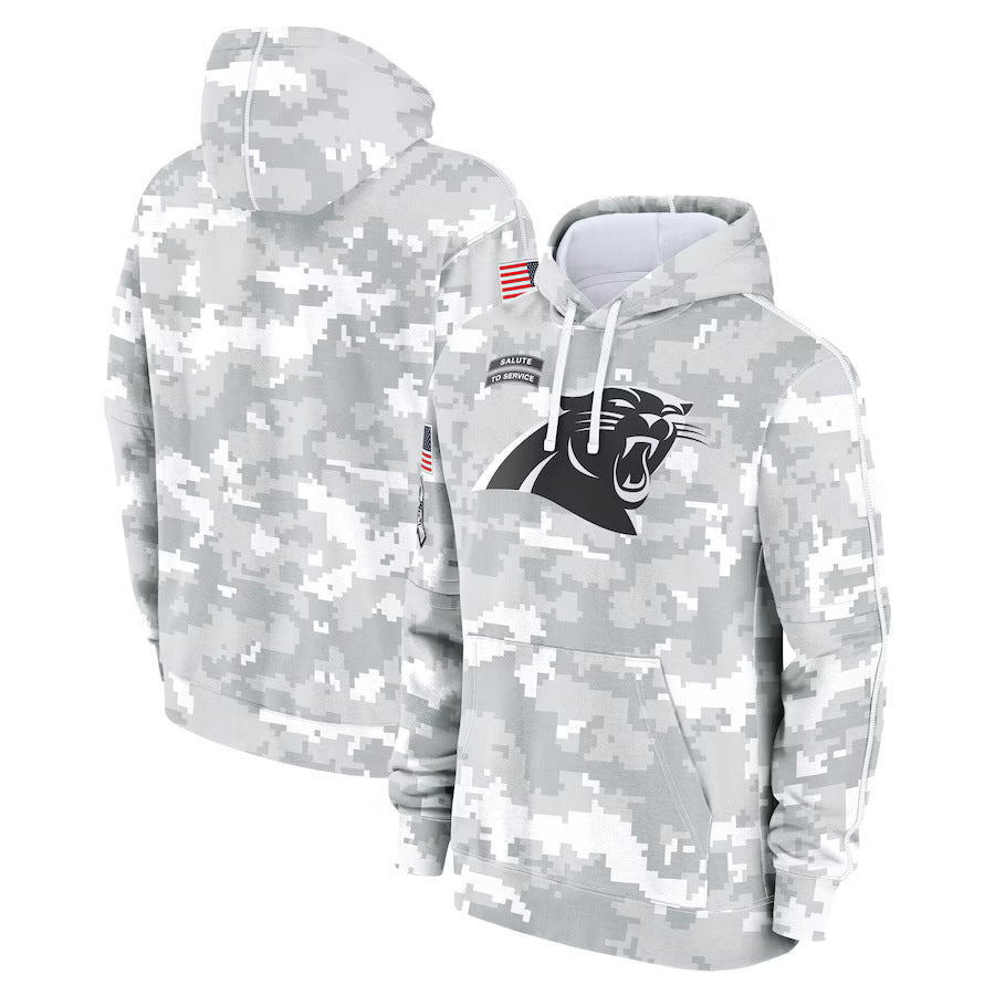 Camo NFL Salute to Service Hoodie