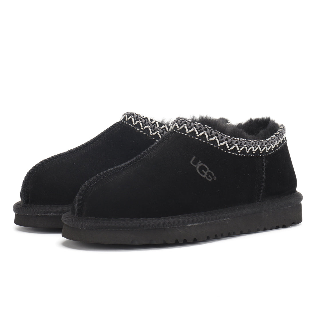 Tasman II Embroidered Slippers