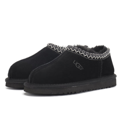 Tasman II Embroidered Slippers