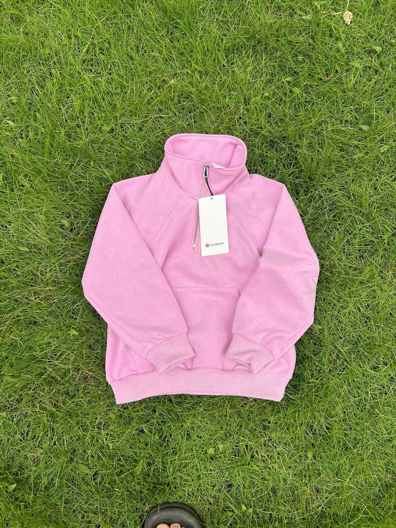 Kids Half Zip Pullover
