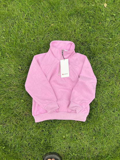 Kids Half Zip Pullover