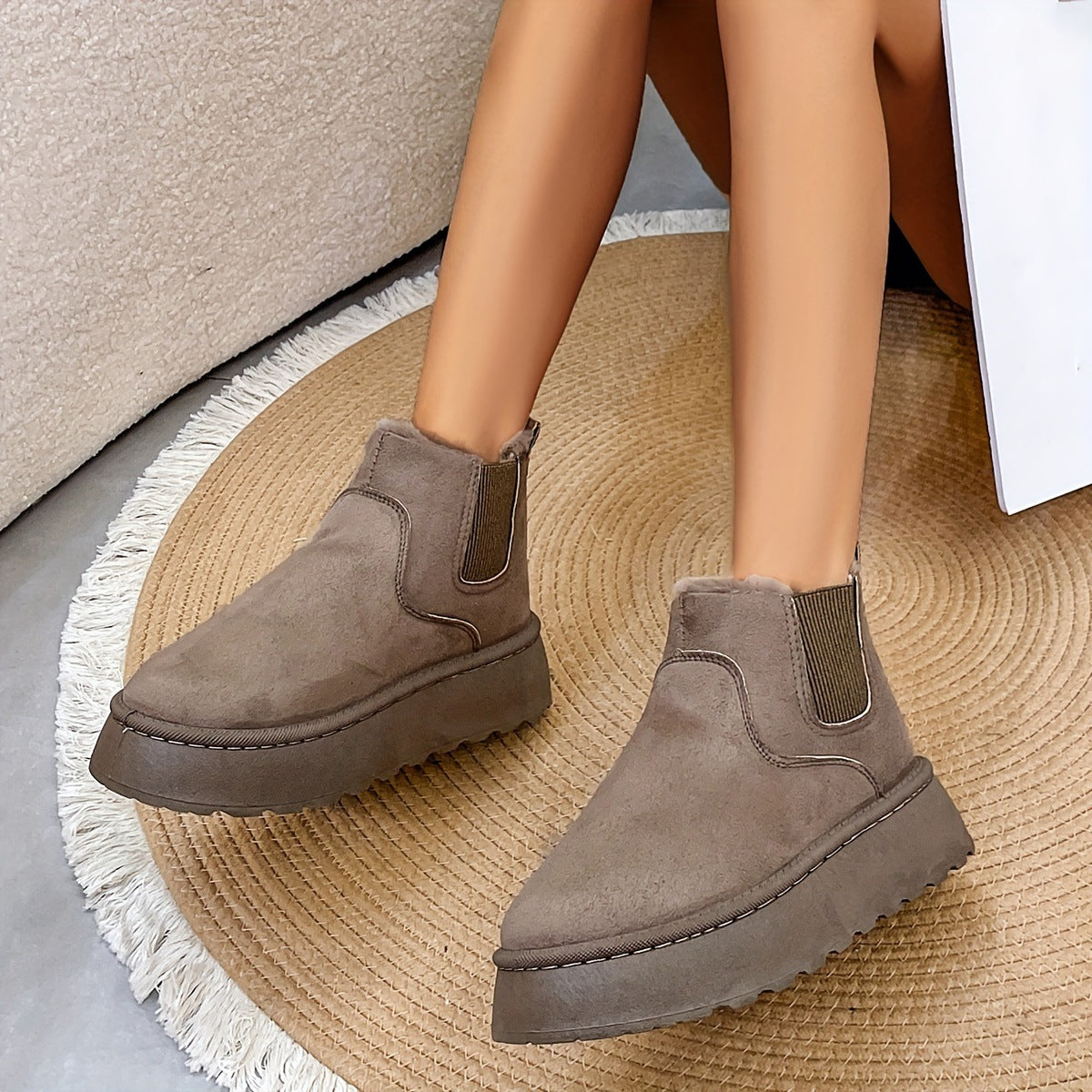 Comfy Ankle Boots
