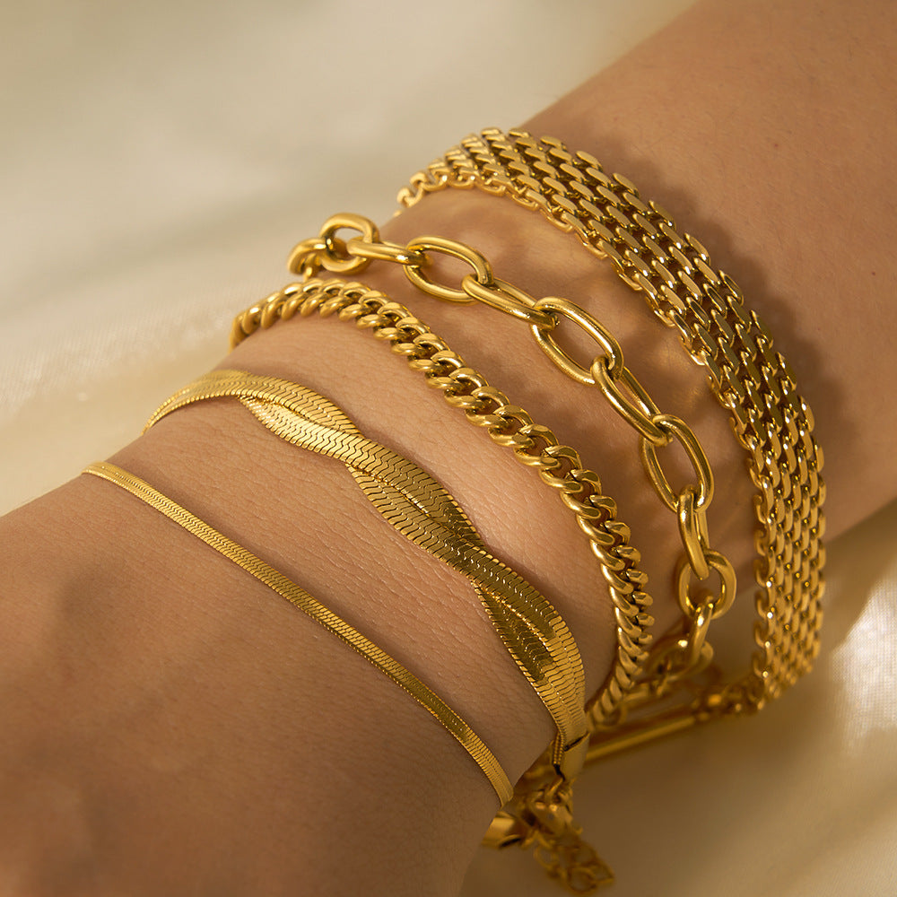 Classic Cuban Link Bracelet