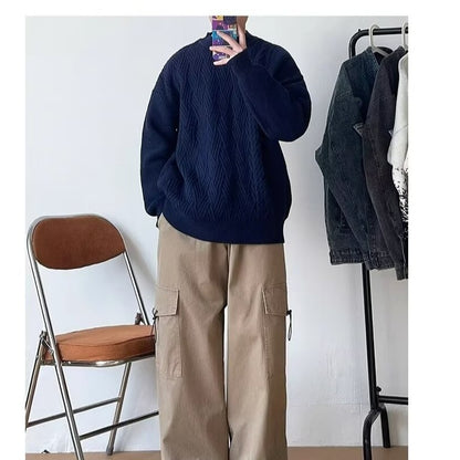 Men's Classic Cozy Knit Sweater