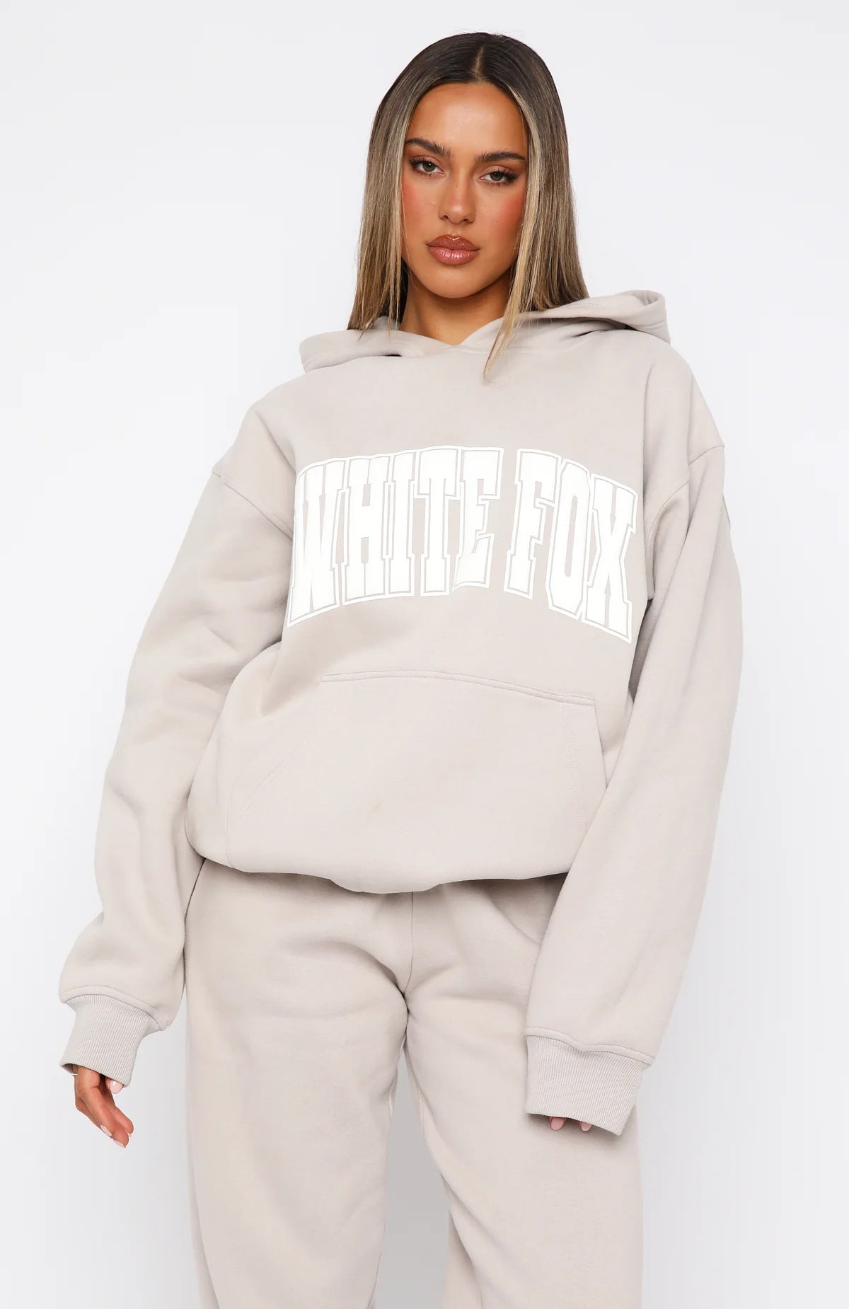 Varsity Oversized Hoodie Set