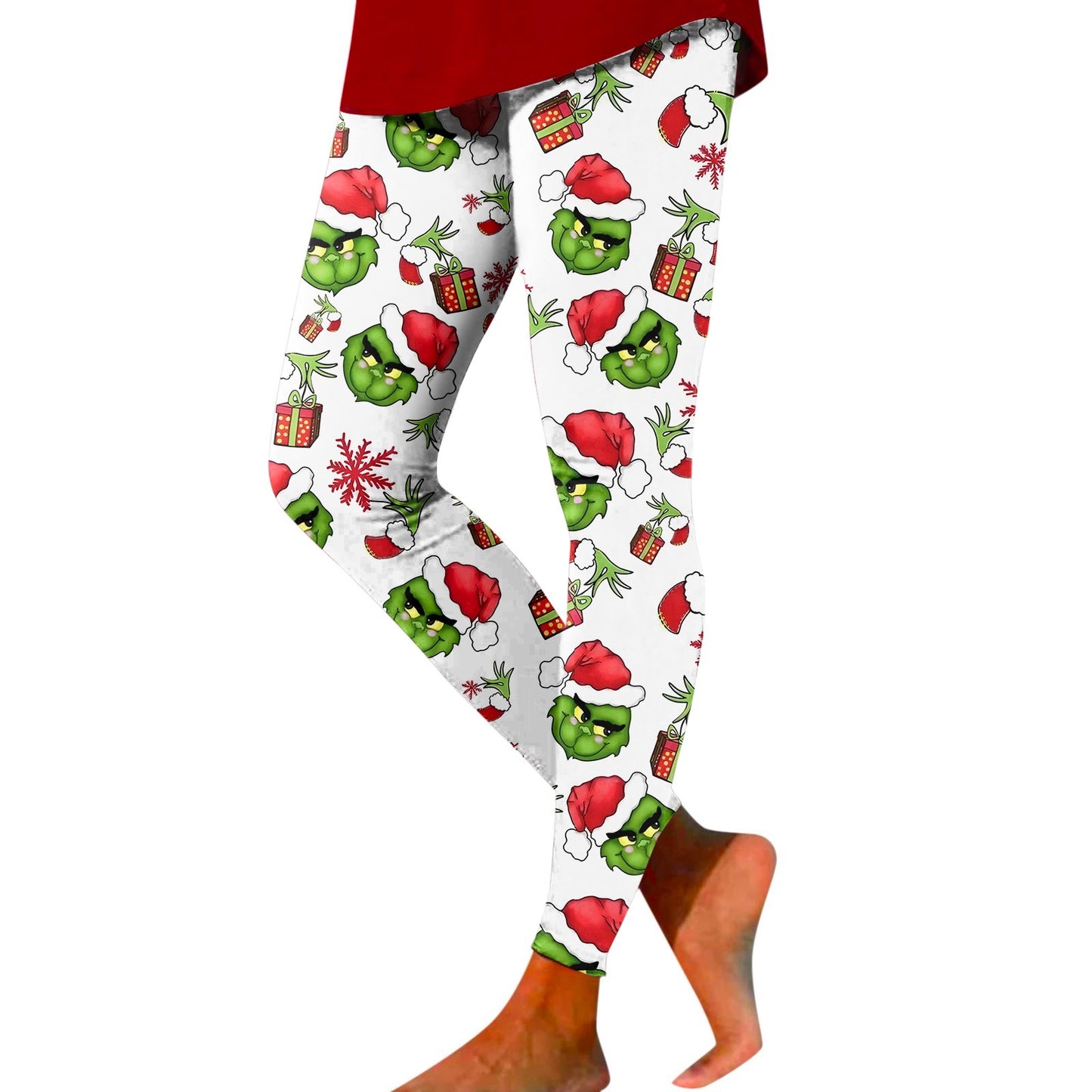 Mr Mean Face Leggings