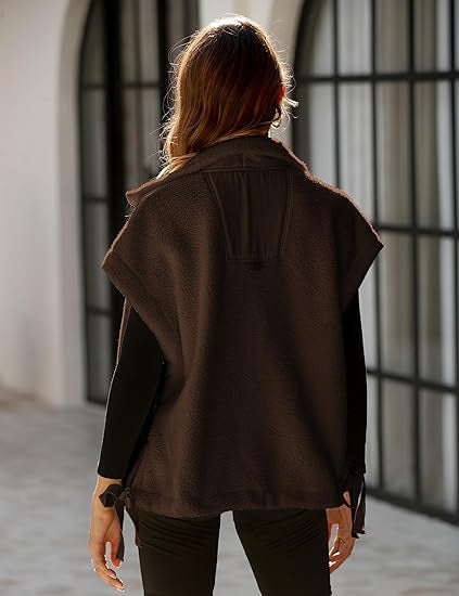 Teddy Utility Vest Jacket