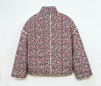 Floral Quilted Jacket