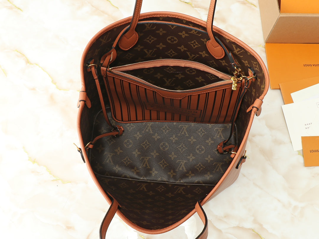 Neverfull Inside Out MM