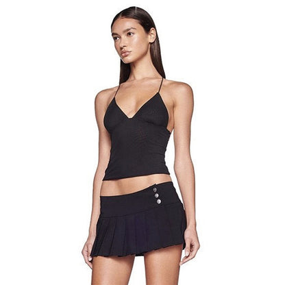 Butterfly Backless Camisole Top