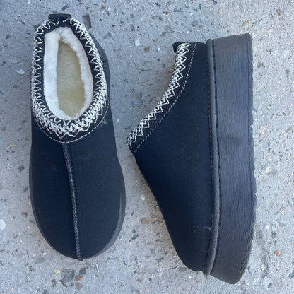 Tasman Suede Lined Slippers